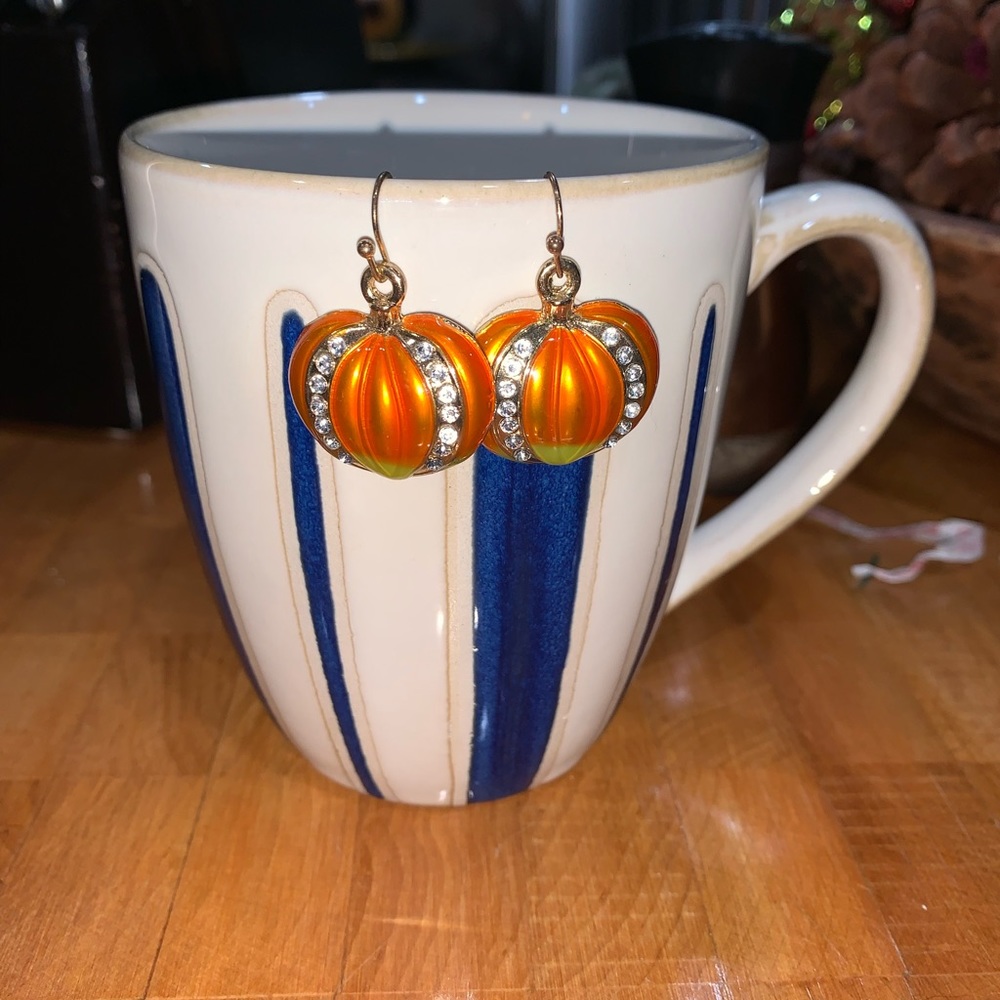 Unbranded pumpkin earrings